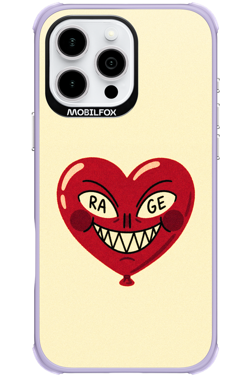 Heart Rage 2.0 - Apple iPhone 16 Pro Max