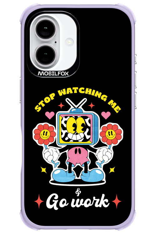 stop watching me 2.0 - Apple iPhone 16