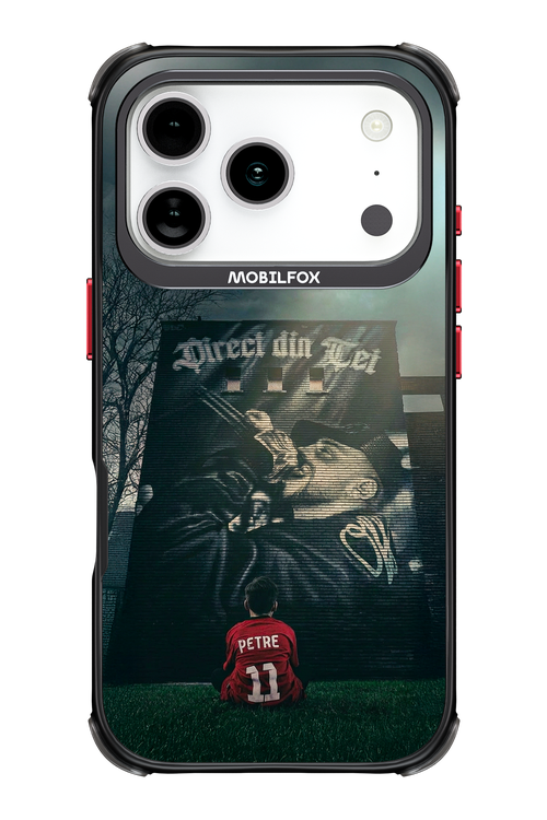 Direct Din Tei Artwork 2.0 - Apple iPhone 17 Pro