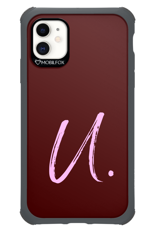 (Dark Blush) U 2.0 - Apple iPhone 11