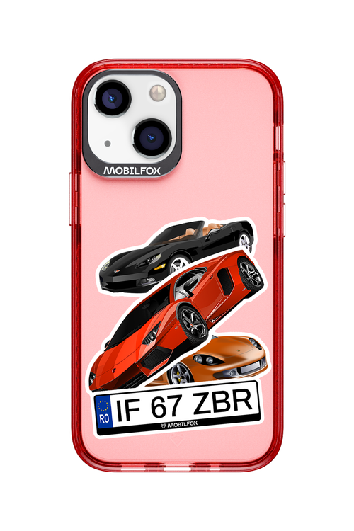 Car Sticker 2.0 - Apple iPhone 13 Mini
