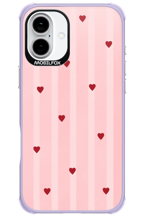 Red Little Hearts 2.0 - Apple iPhone 16 Plus