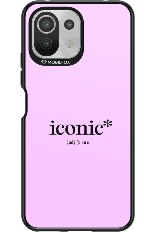 Iconic_ Pink - Xiaomi Mi 11 Lite (2021)