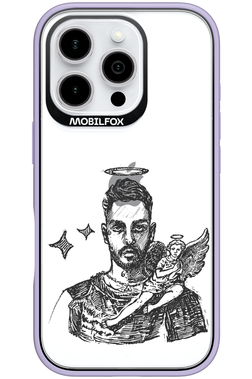 iNGER White  2.0 - Apple iPhone 16 Pro
