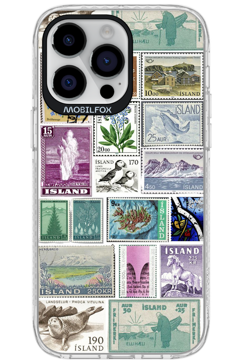 Stamp Tropical 2.0 - Apple iPhone 14 Pro Max