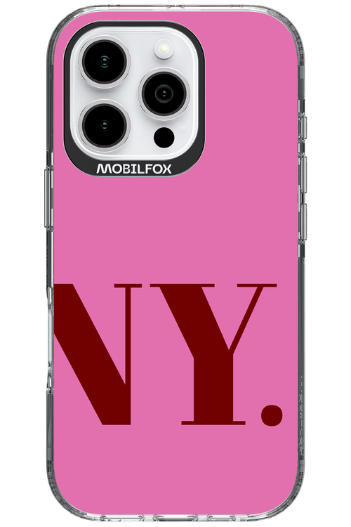 NY (Sorbet) 2.0 - Apple iPhone 16 Pro