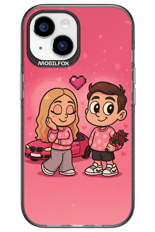 Pink Amour 2.0 - Apple iPhone 15