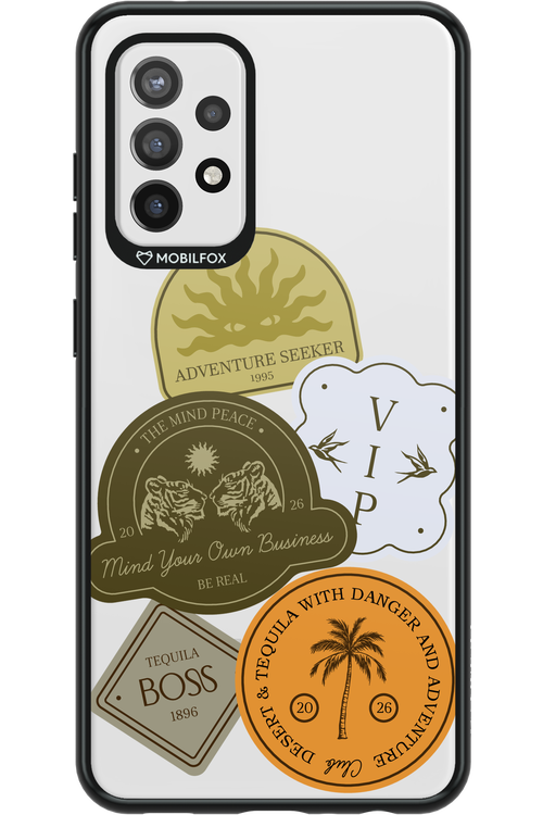 Badge Keeper - Samsung Galaxy A72