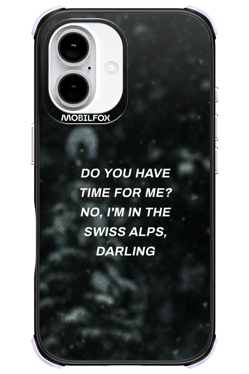 Swiss Alps - Apple iPhone 16