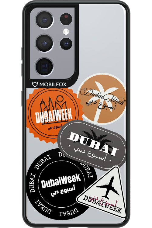 Dubaiweek Stamp 2.0 - Samsung Galaxy S21 Ultra
