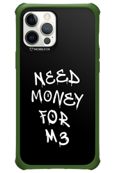 Need M3 Black - Apple iPhone 12 Pro Max