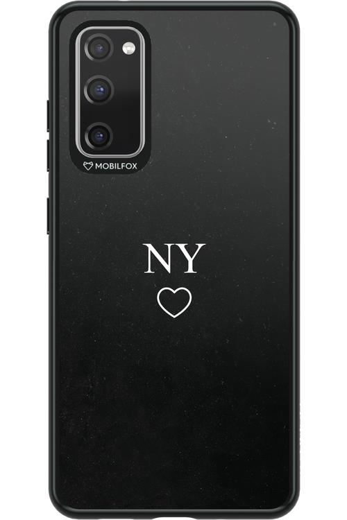 NY Black 2.0 - Samsung Galaxy S20 FE