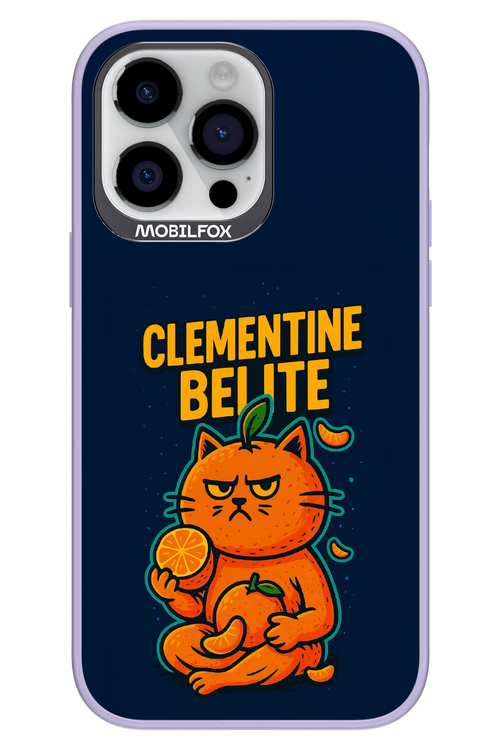 Clementine Belite Cat 2.0 - Apple iPhone 14 Pro Max