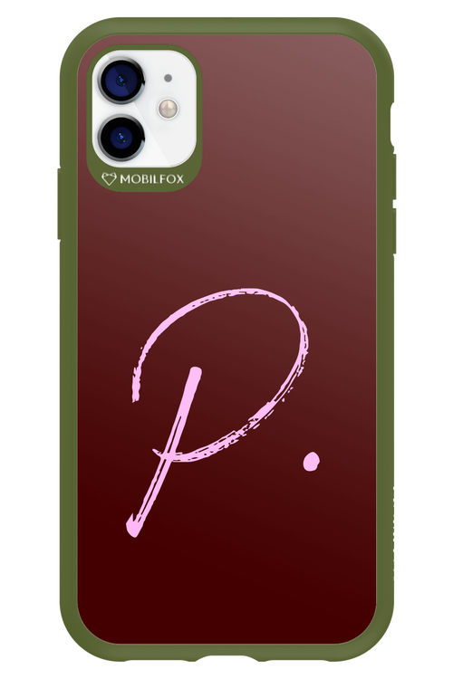 (Dark Blush) P 2.0 - Apple iPhone 11