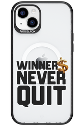 Winners Never Quit - Apple iPhone 15 Plus