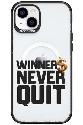 Winners Never Quit - Apple iPhone 15 Plus