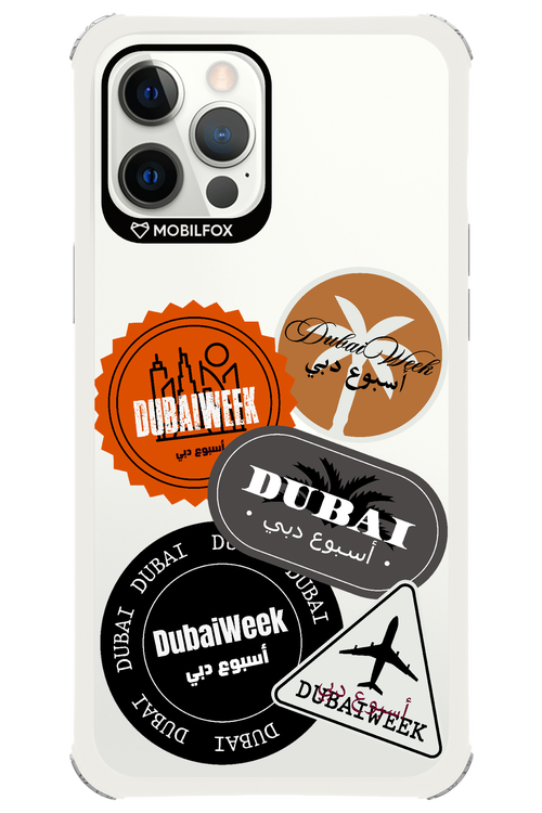 Dubaiweek Stamp 2.0 - Apple iPhone 12 Pro Max