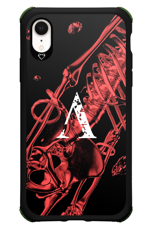Azteca Skeleton - Apple iPhone XR