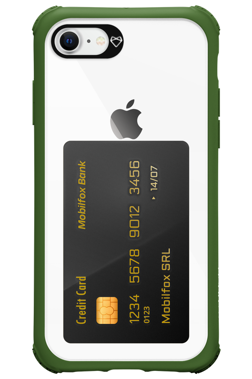 Black Card 2.0 - Apple iPhone 8
