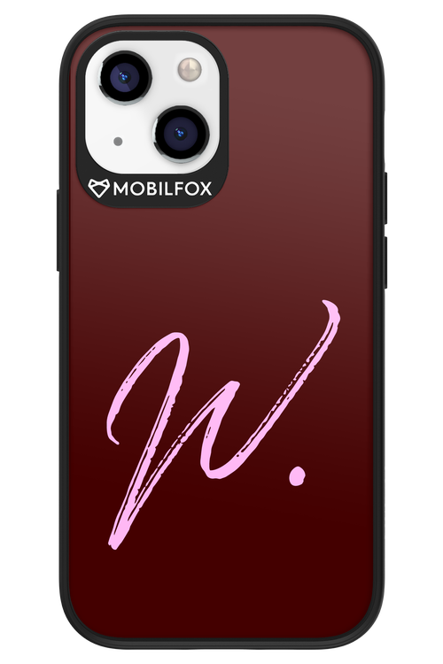 (Dark Blush) W 2.0 - Apple iPhone 13 Mini