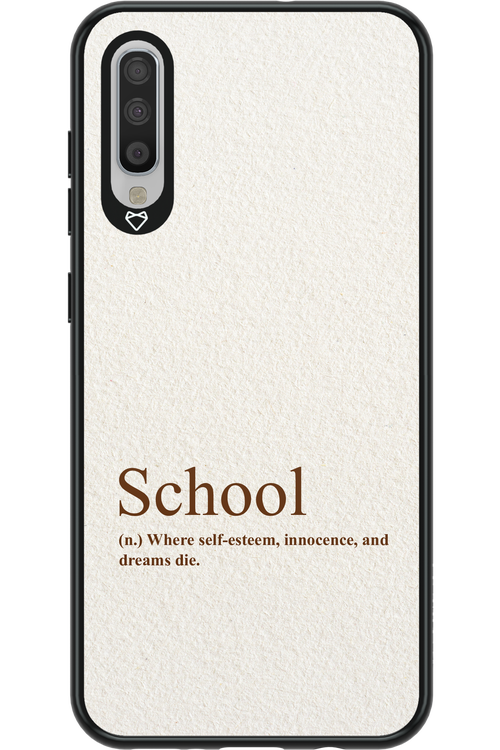 Schooool - Samsung Galaxy A70