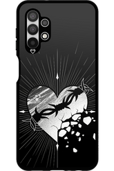 Fehér Szív 2.0 - Samsung Galaxy A13 4G