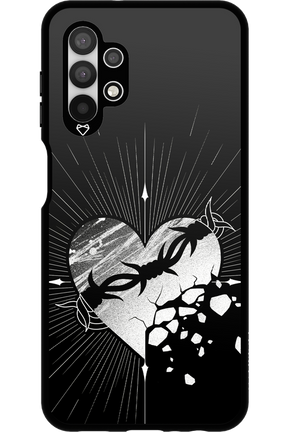 Fehér Szív 2.0 - Samsung Galaxy A13 4G