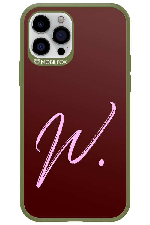 (Dark Blush) W 2.0 - Apple iPhone 12 Pro