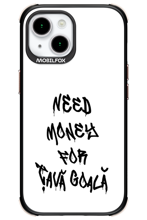 Need Money For Tava Black - Apple iPhone 15