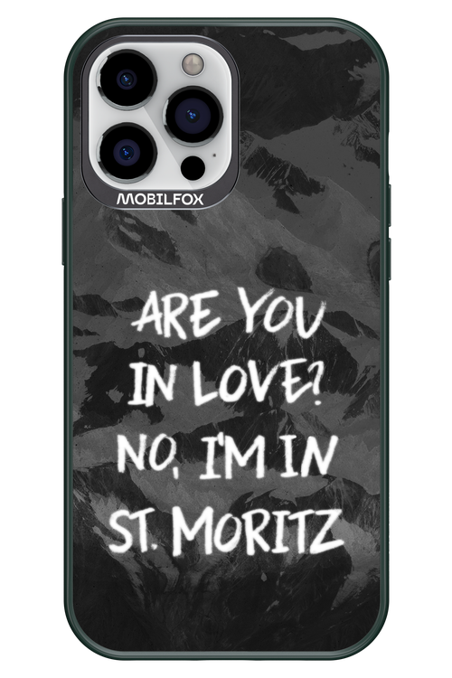 I'm in St. Moritz - Apple iPhone 13 Pro Max