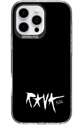 R-va Black - Apple iPhone 16 Pro Max