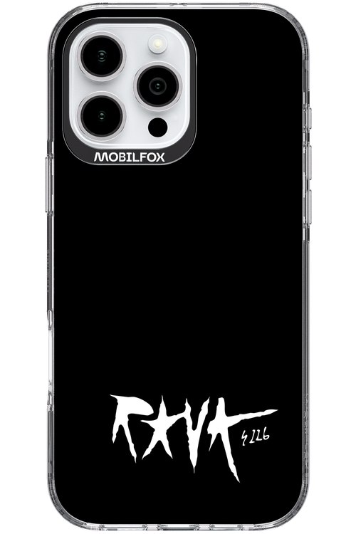 R-va Black - Apple iPhone 16 Pro Max