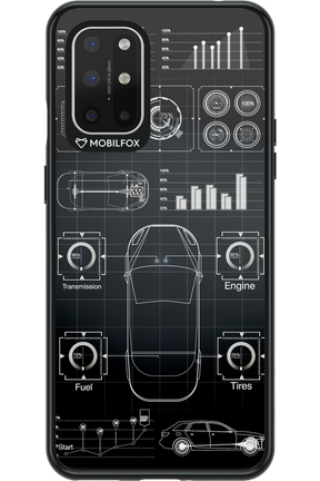 Cyber Grid - OnePlus 8T