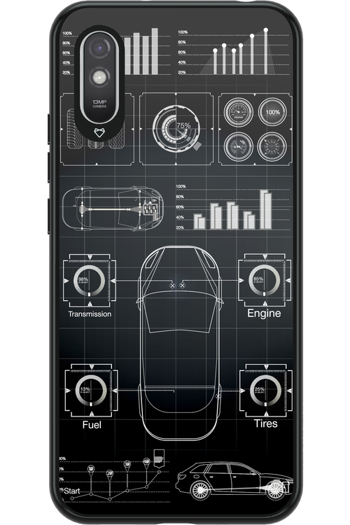 Cyber Grid 2.0 - Xiaomi Redmi 9A
