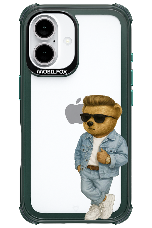 Gamibear (Transparent) - Apple iPhone 16