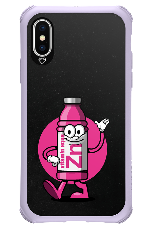 Vitamin Aqua Zn 2.0 - Apple iPhone X