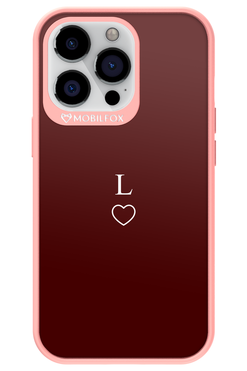 L Burgundia 2.0 - Apple iPhone 13 Pro