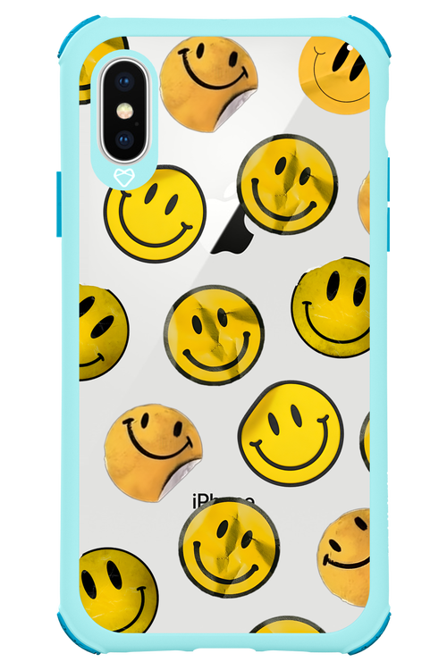 Sticker Smiley - Apple iPhone XS