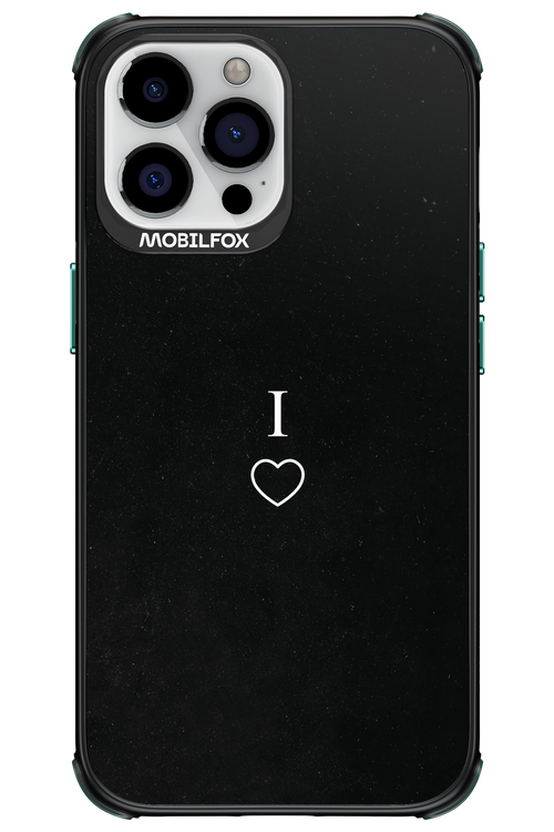 I Black 2.0 - Apple iPhone 13 Pro Max