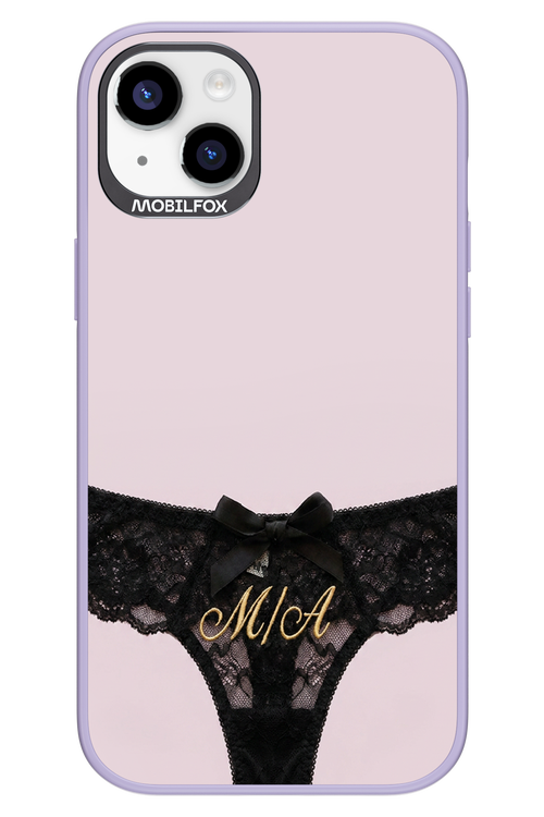 Black Panties 2.0 - Apple iPhone 14 Plus