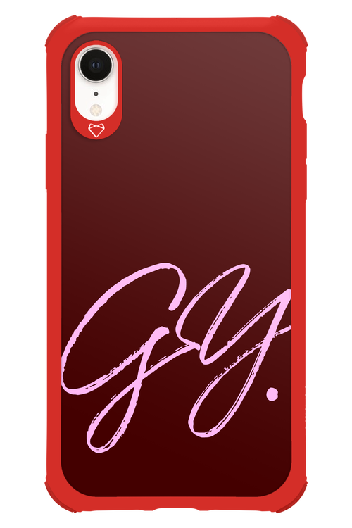 (Dark Blush) GY 2.0 - Apple iPhone XR