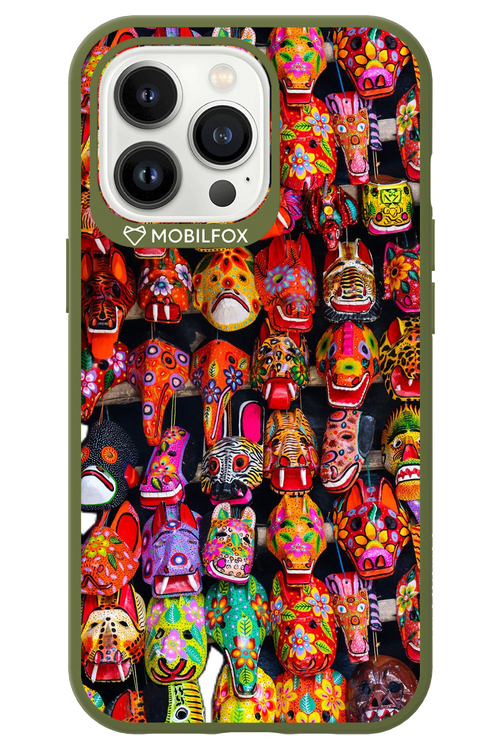 Mask Parade 2.0 - Apple iPhone 13 Pro