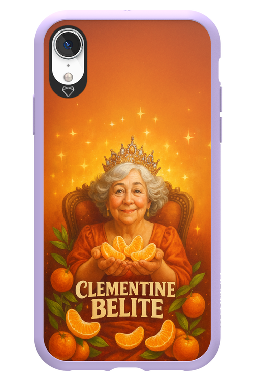 Clementine Belite Queen - Apple iPhone XR