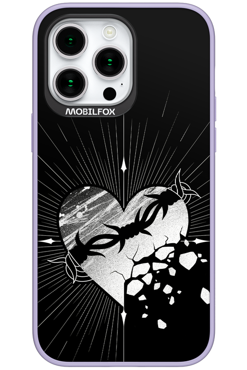 Fehér Szív 2.0 - Apple iPhone 15 Pro Max