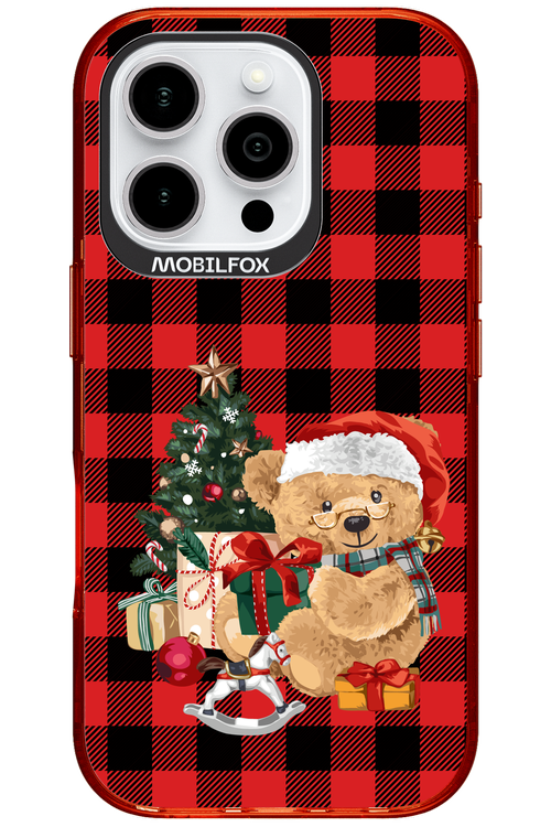 Teddy's Christmas - Apple iPhone 16 Pro