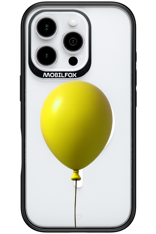 Yellow Balloon - Apple iPhone 16 Pro