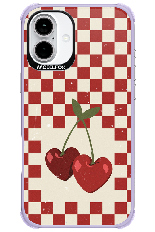 Wild Cherry 2.0 - Apple iPhone 16 Plus