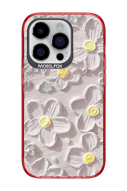 White Flowers 2.0 - Apple iPhone 14 Pro