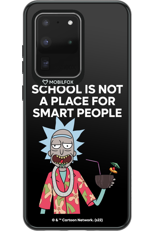 School is not for smart people - Samsung Galaxy S20 Ultra 5G