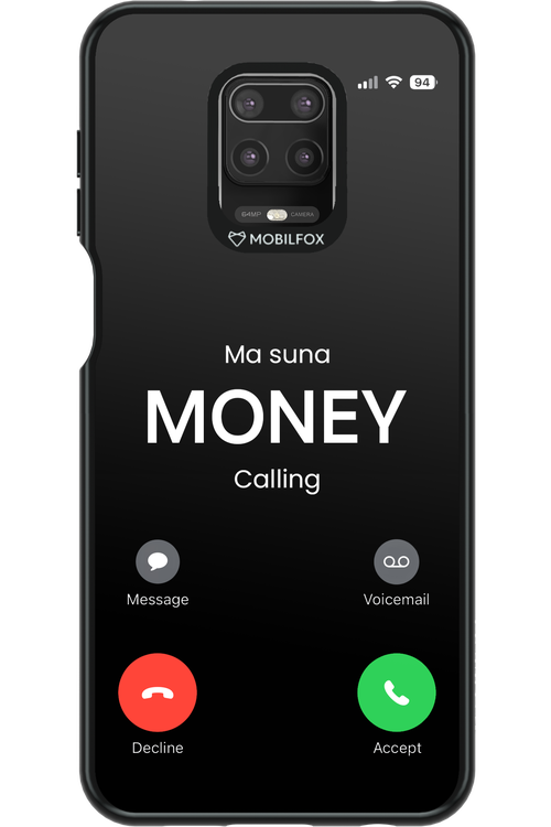 Ma Suna Money Calling - Xiaomi Redmi Note 9 Pro